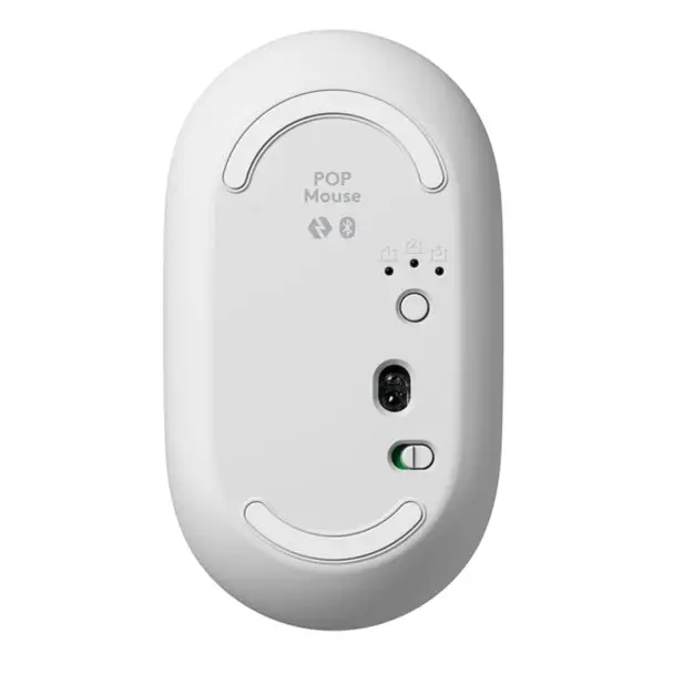 Logitech POP Mouse with emoji - OFF-WHITE - BT - N/A - EMEA28i-935 - FY25,TERRA - Mice<<<Logitech<<<LOGITECH<<<PolyComp