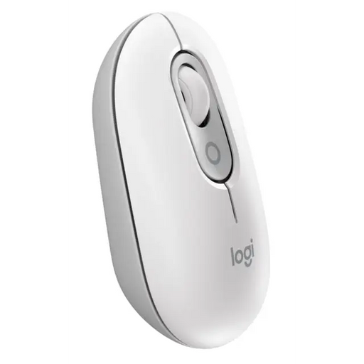 Logitech POP Mouse with emoji - OFF-WHITE - BT - N/A - EMEA28i-935 - FY25,TERRA - Mice<<<Logitech<<<LOGITECH<<<PolyComp