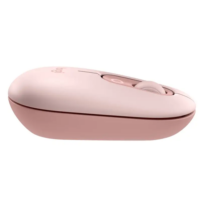 Logitech POP Mouse with emoji - ROSE - BT - N/A - EMEA28i-935 - FY25,TERRA - Mice<<<Logitech<<<LOGITECH<<<PolyComp