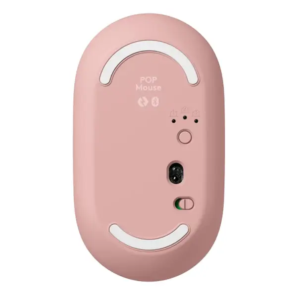 Logitech POP Mouse with emoji - ROSE - BT - N/A - EMEA28i-935 - FY25,TERRA - Mice<<<Logitech<<<LOGITECH<<<PolyComp