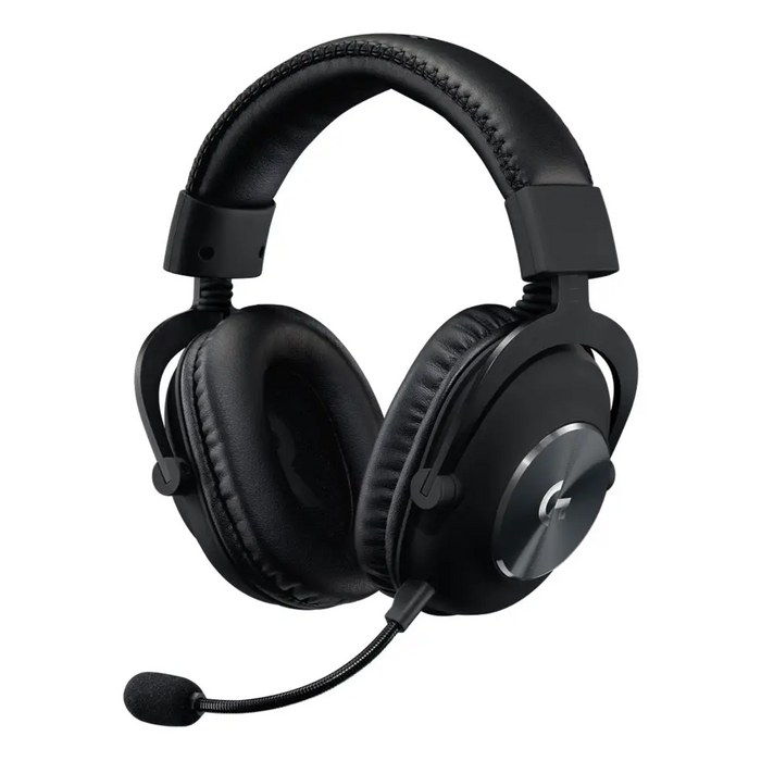 Logitech PRO X Wireless Headset Lightspeed Wireless PRO-G 50 mm Drivers 7.1 DTS Headphone:X 2.0 Surround Leather/Mesh