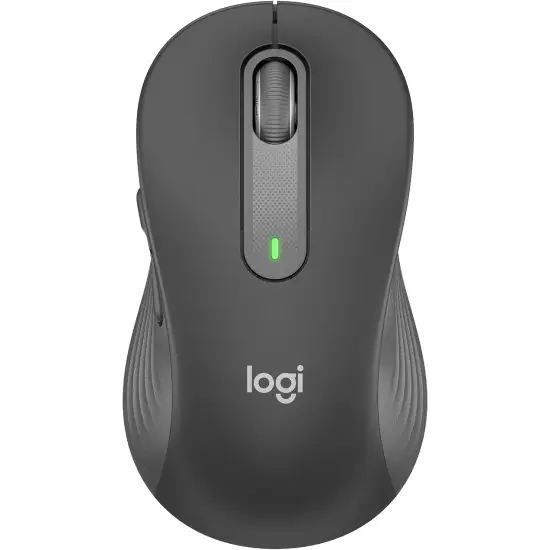 Logitech Signature M650 L Wireless Mouse - Graphite - Mice<<<Logitech<<<LOGITECH<<<PolyComp&&&Мишки<<<Компютърна