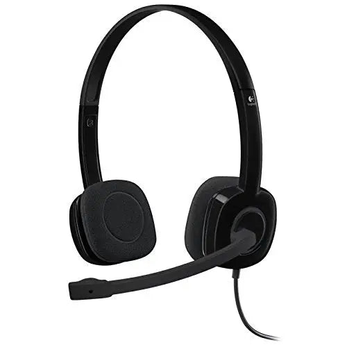 Logitech Stereo Headset H151 - Headset<<<Logitech<<<LOGITECH<<<PolyComp&&&Слушалки<<<Компютърна