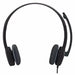 Logitech Stereo Headset H151 - Headset<<<Logitech<<<LOGITECH<<<PolyComp&&&Слушалки<<<Компютърна