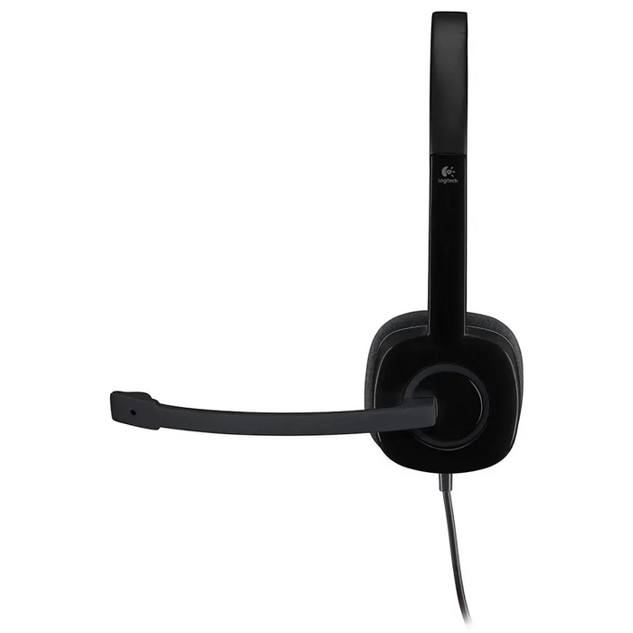 Logitech Stereo Headset H151 - Headset<<<Logitech<<<LOGITECH<<<PolyComp&&&Слушалки<<<Компютърна