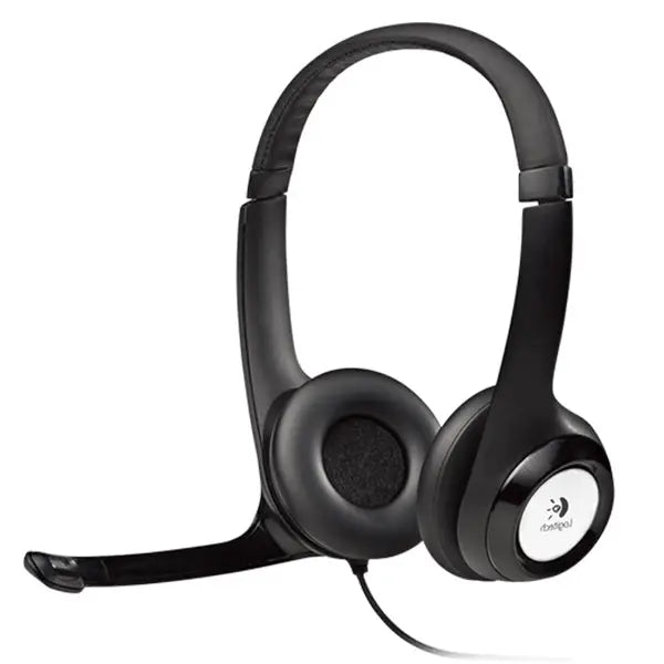 Logitech USB Headset H390 - Headset<<<Logitech<<<LOGITECH<<<PolyComp&&&Слушалки<<<Компютърна