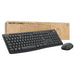 Logitech Wireless Keyboard (QWERTY) and Mouse Combo MK370 Black EU (920-012065) - Keyboard
