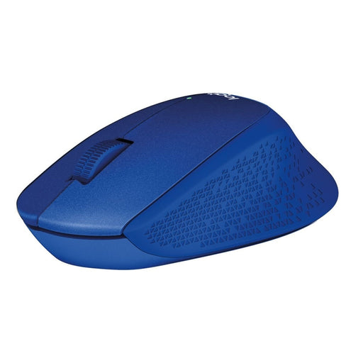 Logitech Wireless Mouse M330 Silent Plus blue - Mice<<<Logitech<<<LOGITECH<<<PolyComp&&&Електроника Периферни и