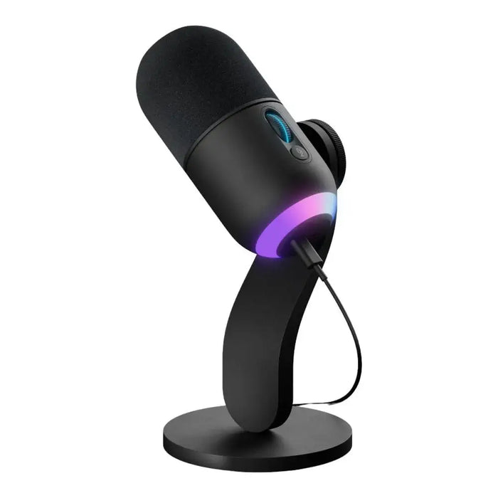 Logitech Yeti GX Dynamic RGB Gaming Mic with LIGHTSYNC - BLACK - USB - N/A - EMEA28-935 - Gaming