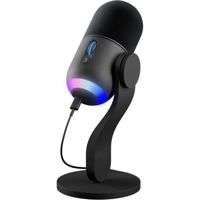 Logitech Yeti GX Dynamic RGB Gaming Mic with LIGHTSYNC - BLACK - USB - N/A - EMEA28-935 - Gaming