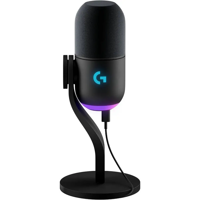Logitech Yeti GX Dynamic RGB Gaming Mic with LIGHTSYNC - BLACK - USB - N/A - EMEA28-935 - Gaming