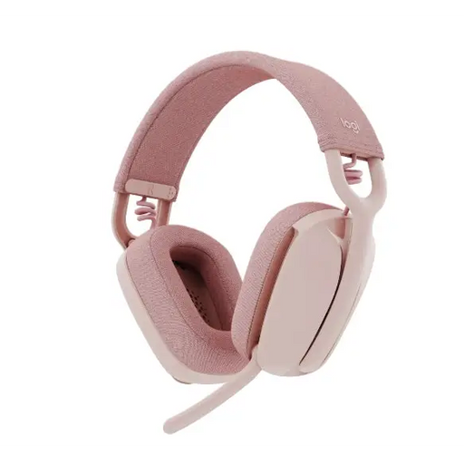 Logitech Zone Vibe 100 wireless headphones-ROSE M/N:A00167-BT-N/A-EMEA-914-STANDALONE