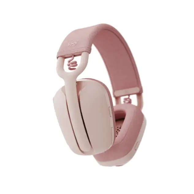 Logitech Zone Vibe 100 wireless headphones-ROSE M/N:A00167-BT-N/A-EMEA-914-STANDALONE