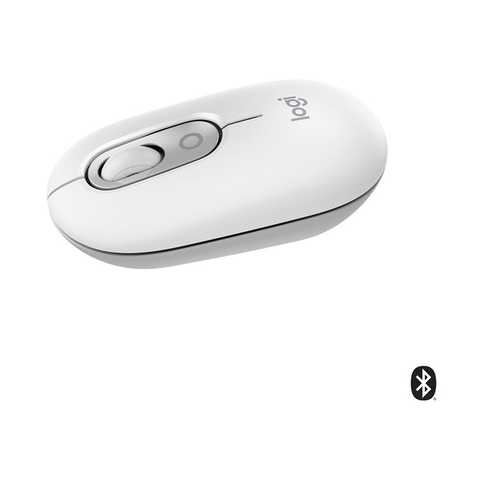 Mouse Logitech POP White