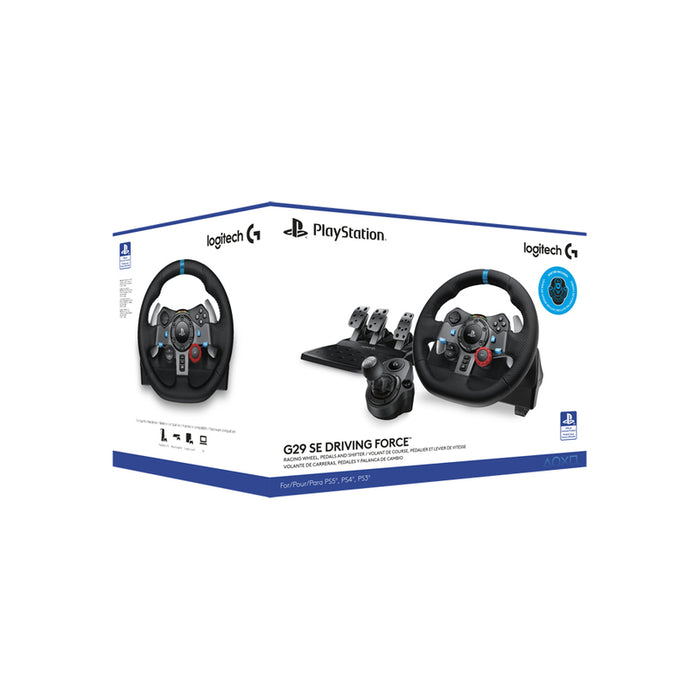 Steering wheel LOGITECH G29 SE+SHIFTER 991-000557
