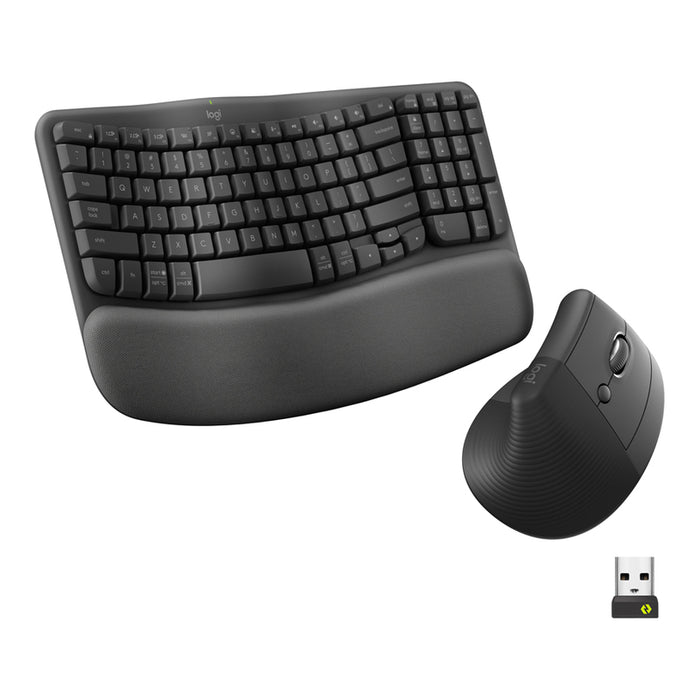 Wireless Set LOGITECH WAVE KEYS + LIFT COMBO GR 920-013635