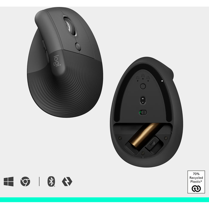 Wireless Set LOGITECH WAVE KEYS + LIFT COMBO GR 920-013635