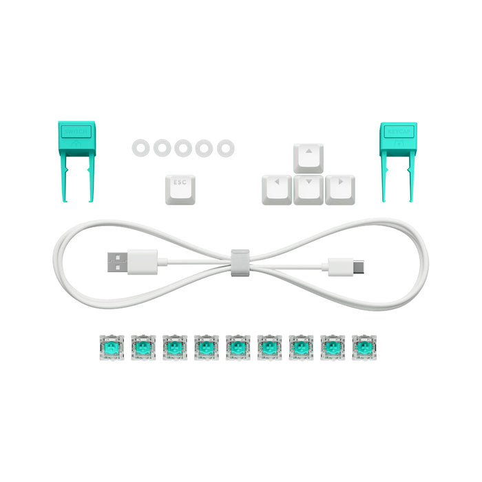 Keyboard LOGITECH G512 X 75 WHITE 920-013955