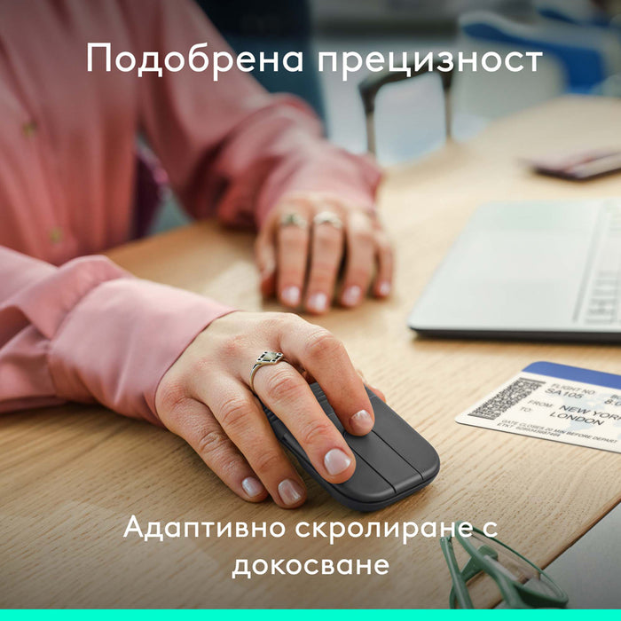 Mouse LOGITECH MOBI FOLD Graphite 910-007604