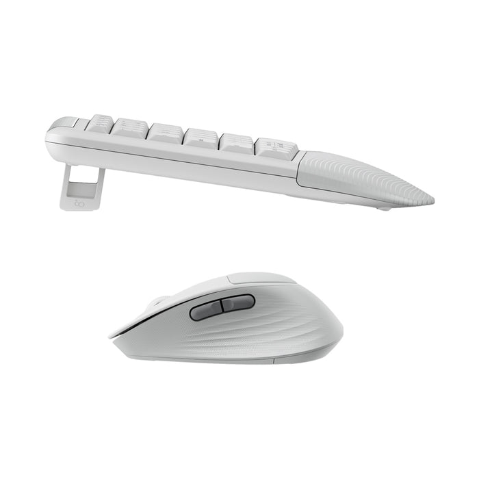 Wireless Set LOGITECH Signature Comfort Plus Combo MK880 Off White