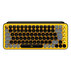 Keyboard LOGITECH POP KEYS YELLOW 920-010735