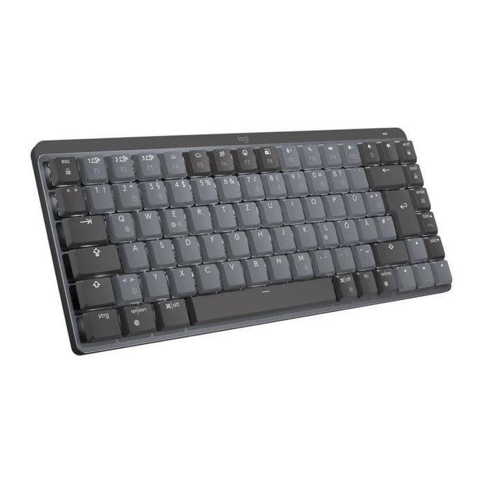 Logitech MX Mechanical Mini Minimalist Wireless Illuminated Keyboard  - GRAPHITE - US INT'L - EMEA