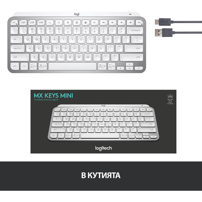 Logitech MX Keys Mini Wireless Keyboard