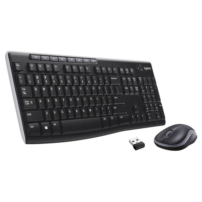 Logitech MK270 wireless keyboard and mouse set