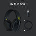 Logitech G435 Lightspeed Wireless Gaming Headset, Microphone, Black
