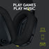 Logitech G435 Lightspeed Wireless Gaming Headset, Microphone, Black