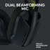 Logitech G435 Lightspeed Wireless Gaming Headset, Microphone, Black