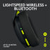Logitech G435 Lightspeed Wireless Gaming Headset, Microphone, Black