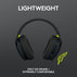 Logitech G435 Lightspeed Wireless Gaming Headset, Microphone, Black