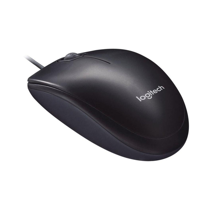 Wired optical mouse LOGITECH M90
