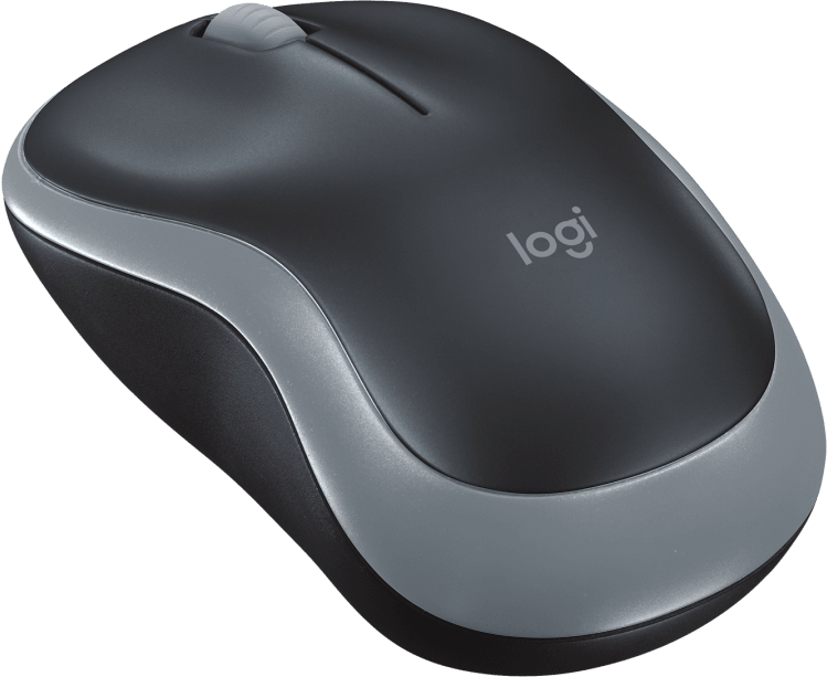 Wireless optical mouse LOGITECH M185