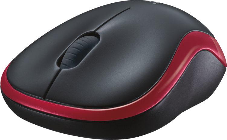 Wireless optical mouse LOGITECH M185