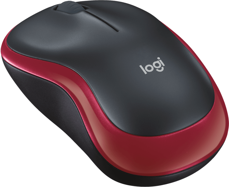 Wireless optical mouse LOGITECH M185
