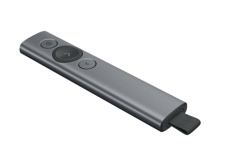 Logitech Spotlight Presentation Remote - Slate