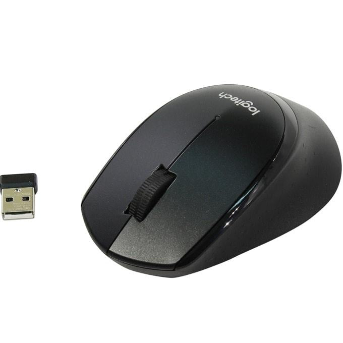 Wireless optical mouse LOGITECH M330