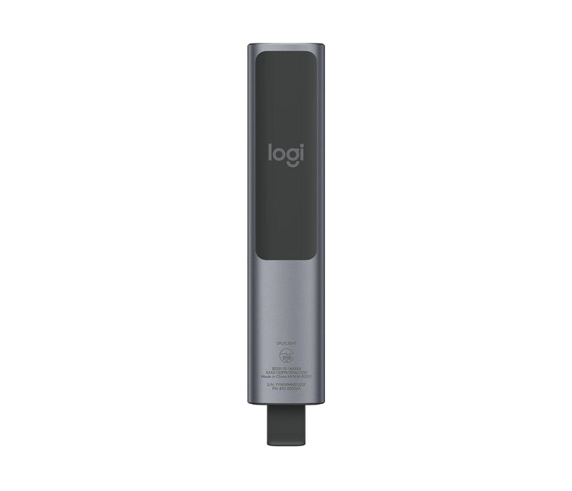 Wireless presenter Logitech Spotlight Plus, Wireless, Bluetooth, 2.4 GHz