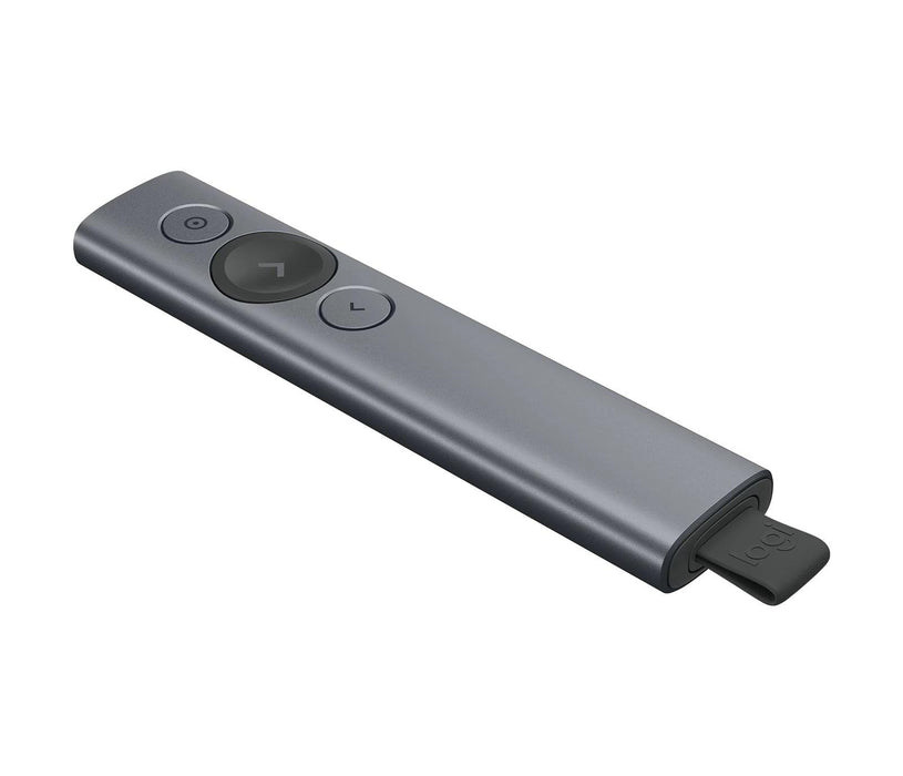 Wireless presenter Logitech Spotlight Plus, Wireless, Bluetooth, 2.4 GHz