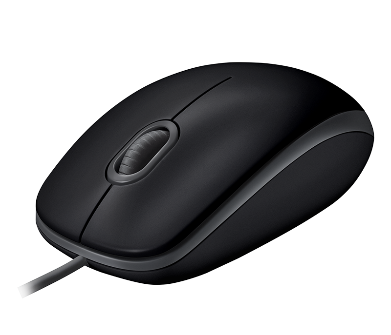 Wired optical mouse LOGITECH B110