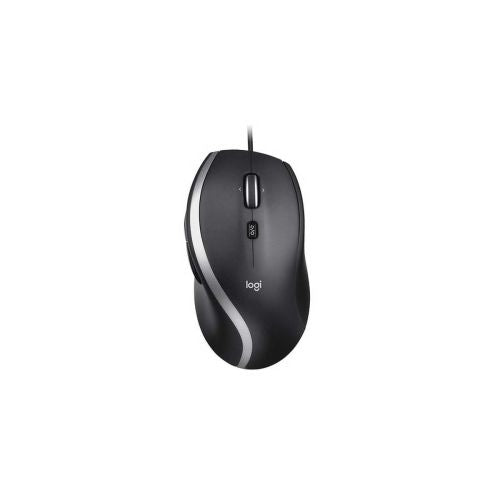 Wired optical mouse LOGITECH M500, Fast scroll, USB, Black