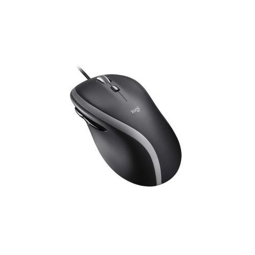 Wired optical mouse LOGITECH M500, Fast scroll, USB, Black