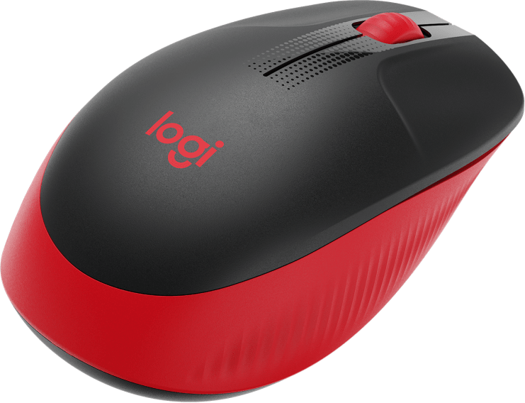 Wireless optical mouse LOGITECH M190