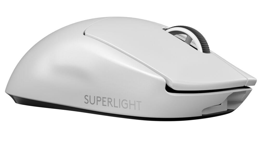 Gaming Mouse Logitech G Pro X Superlight Wireless White