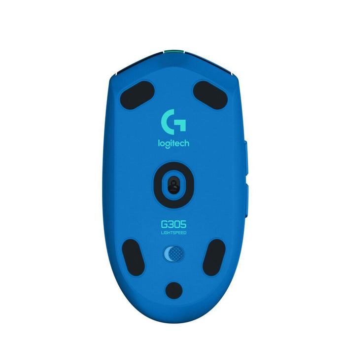 Logitech G305 Blue Lightspeed Wireless Gaming Mouse Blue