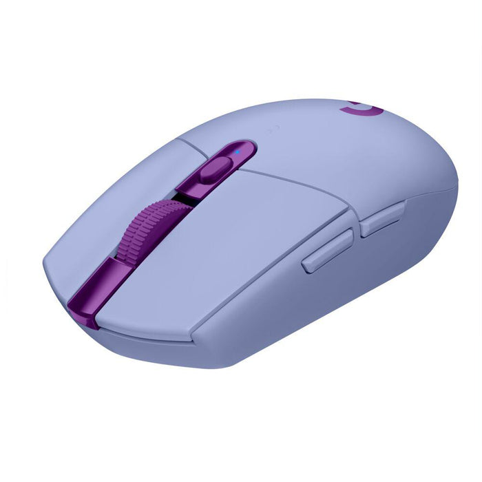 Gaming mouse Logitech G305 Lilac Lightspeed Wireless Purple