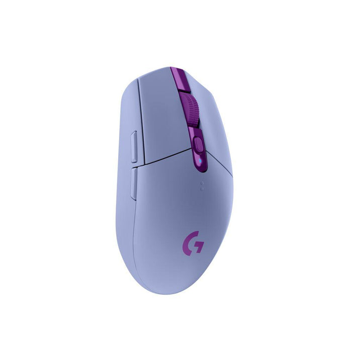 Logitech G305 Lilac Lightspeed Wireless Gaming Mouse Purple