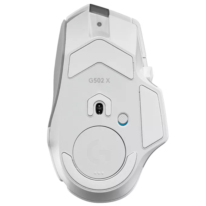 Logitech G502 X Lightspeed Wireless Gaming Mouse White